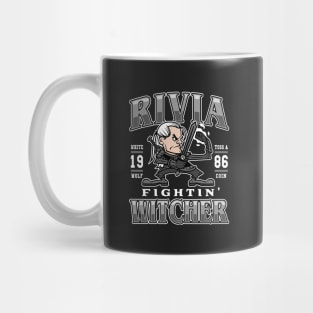 Fighting Witcher Mug